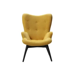 Fauteuils^Huisenthuis Fauteuil Lisanne Geel