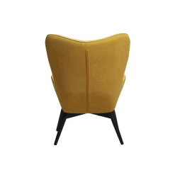 Fauteuils^Huisenthuis Fauteuil Lisanne Geel