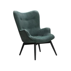Fauteuils^Huisenthuis Fauteuil Lisanne Groen