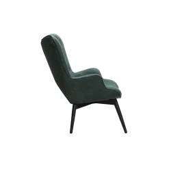 Fauteuils^Huisenthuis Fauteuil Lisanne Groen