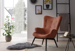 Fauteuils^Huisenthuis Fauteuil Lisanne Koper