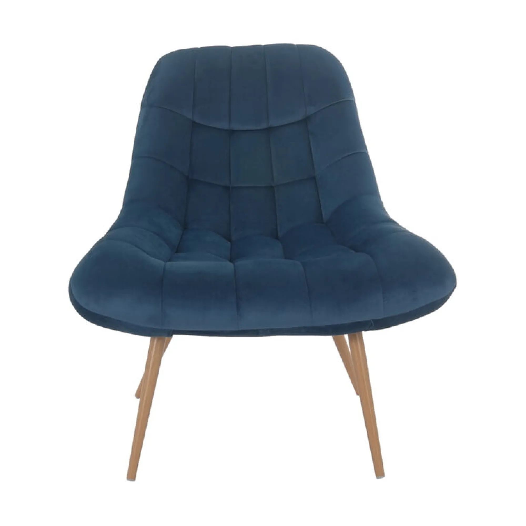 Fauteuils^Huisenthuis Fauteuil Louis Blauw