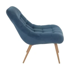 Fauteuils^Huisenthuis Fauteuil Louis Blauw