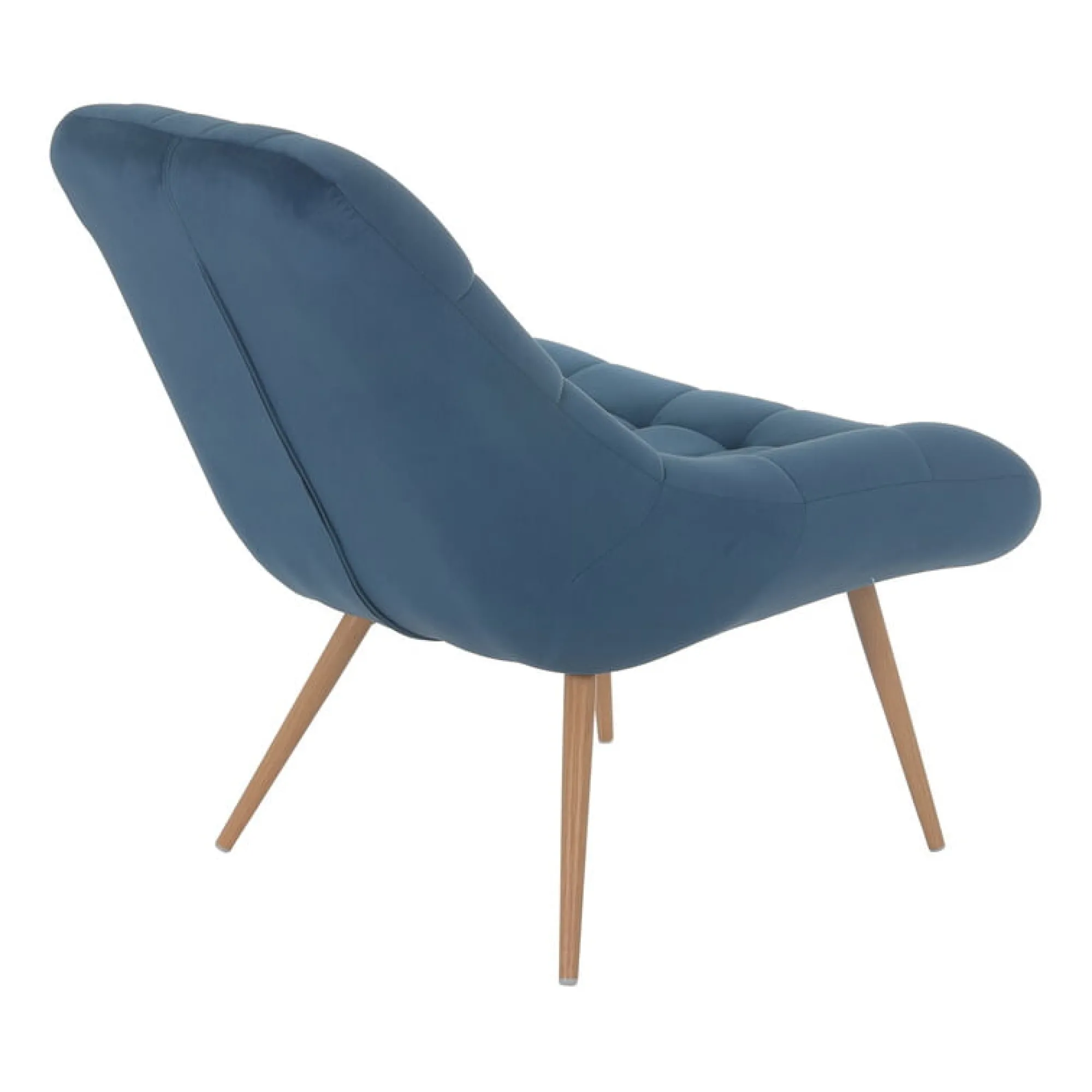 Fauteuils^Huisenthuis Fauteuil Louis Blauw
