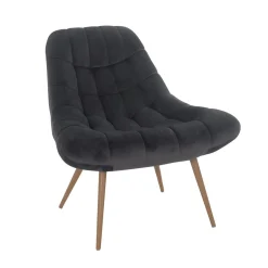 Fauteuils^Huisenthuis Fauteuil Louis Grijs