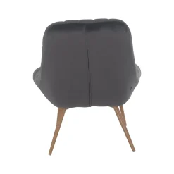 Fauteuils^Huisenthuis Fauteuil Louis Grijs