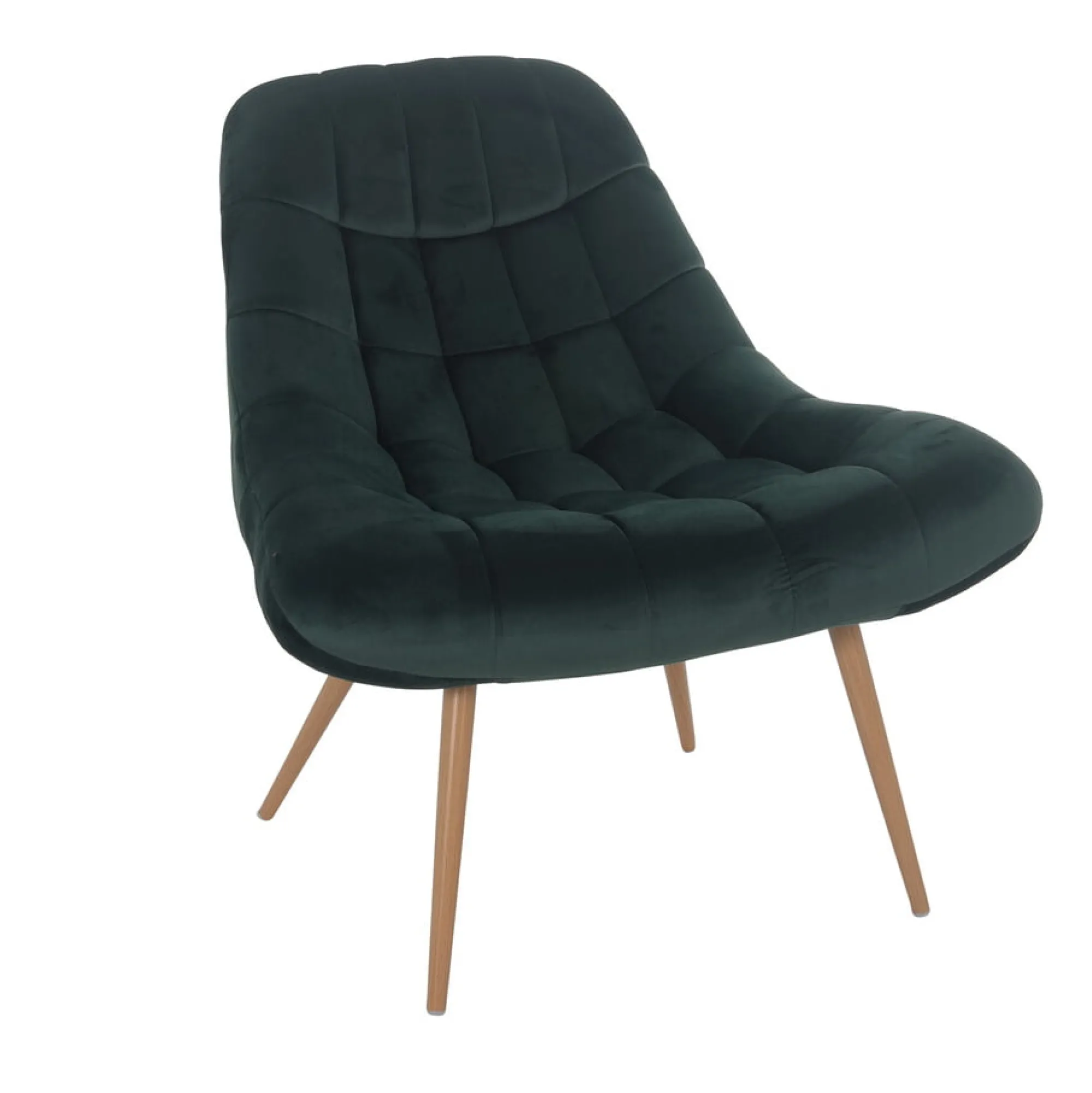 Fauteuils^Huisenthuis Fauteuil Louis Groen