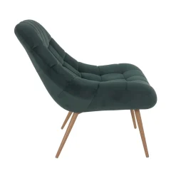 Fauteuils^Huisenthuis Fauteuil Louis Groen
