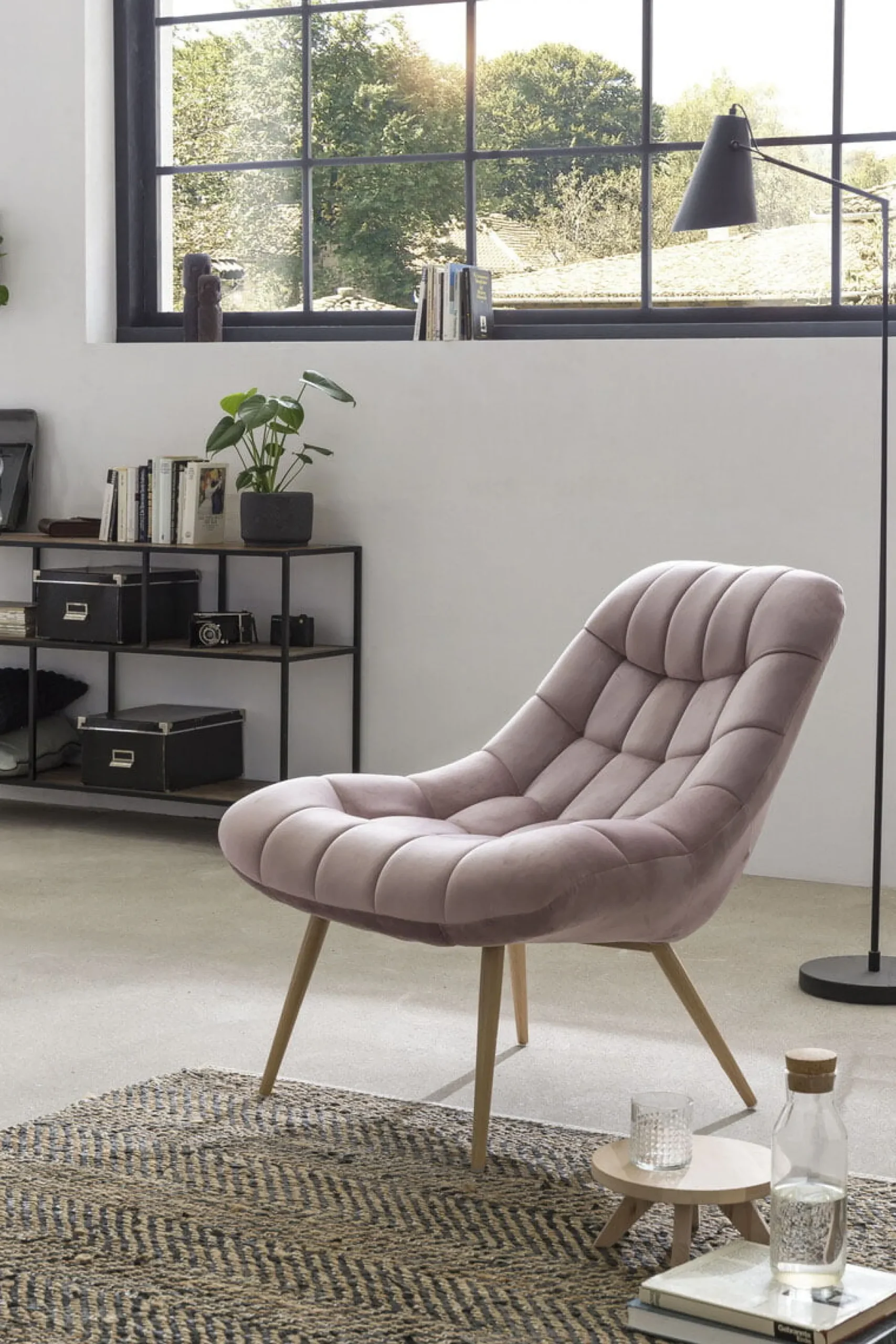 Fauteuils^Huisenthuis Fauteuil Louis Roze