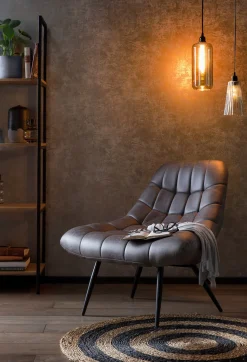 Fauteuils^Huisenthuis Fauteuil Meuse Donkerbruin