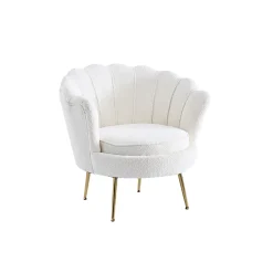 Fauteuils^Huisenthuis Fauteuil Nina Beige