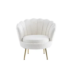 Fauteuils^Huisenthuis Fauteuil Nina Beige