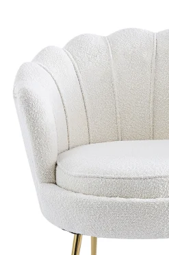 Fauteuils^Huisenthuis Fauteuil Nina Beige