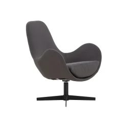 Fauteuils^Huisenthuis Fauteuil Pepijn Donkergrijs