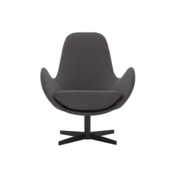 Fauteuils^Huisenthuis Fauteuil Pepijn Donkergrijs