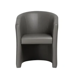 Fauteuils^Huisenthuis Fauteuil Steven Kunstleer Taupe