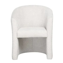 Fauteuils^Huisenthuis Fauteuil Steven Bouclé Zand