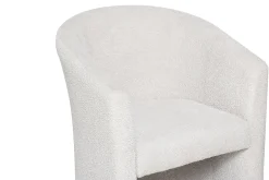 Fauteuils^Huisenthuis Fauteuil Steven Bouclé Zand