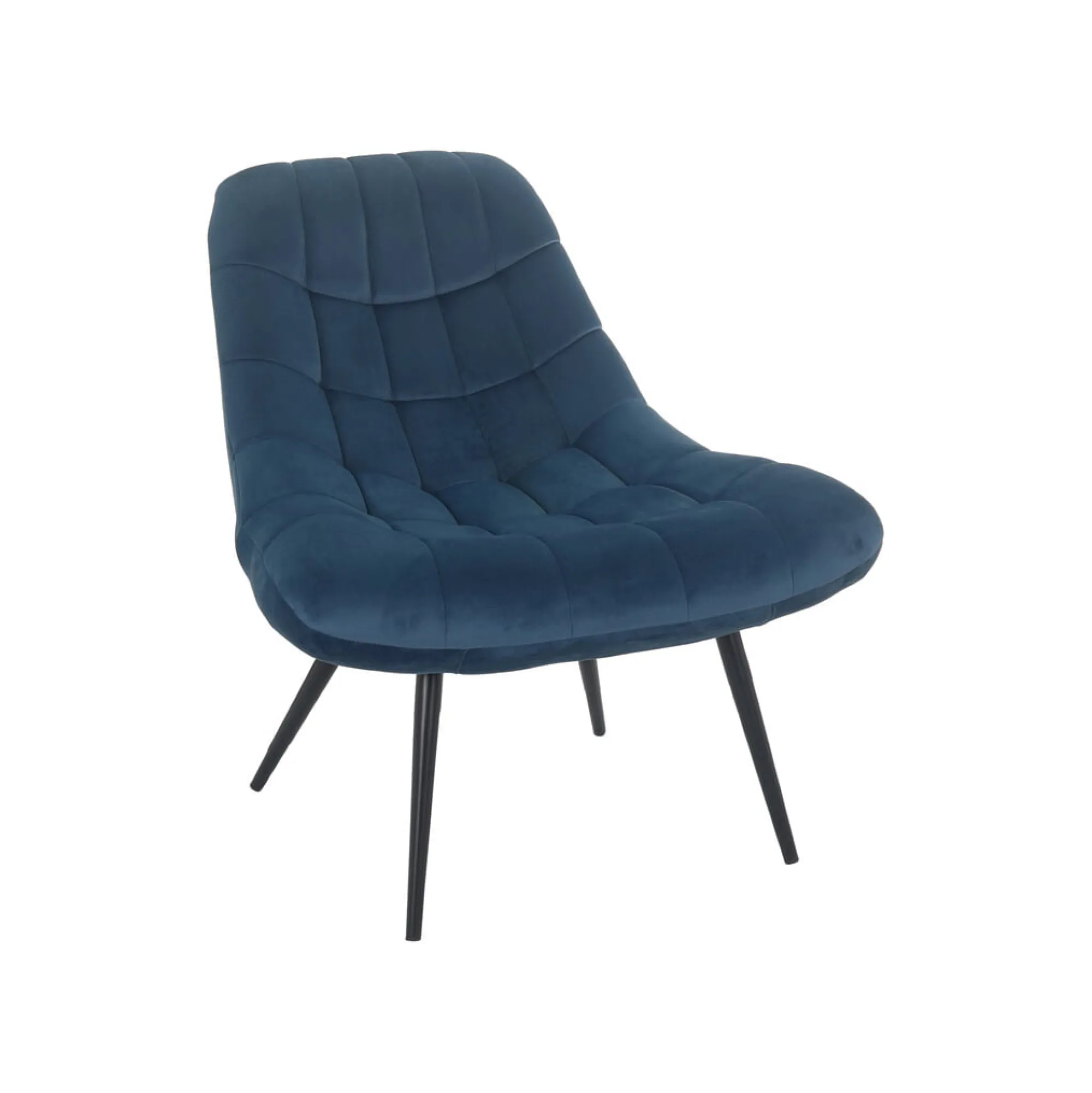 Fauteuils^Huisenthuis Fauteuil Stijn Blauw
