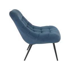 Fauteuils^Huisenthuis Fauteuil Stijn Blauw