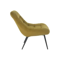 Fauteuils^Huisenthuis Fauteuil Stijn Geel