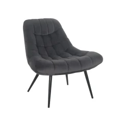 Fauteuils^Huisenthuis Fauteuil Stijn Grijs