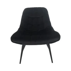 Fauteuils^Huisenthuis Fauteuil Stijn Zwart
