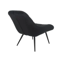 Fauteuils^Huisenthuis Fauteuil Stijn Zwart