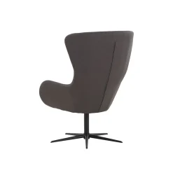Fauteuils^Huisenthuis Fauteuil Willem Donkergrijs