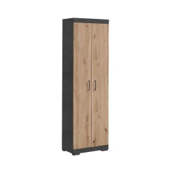 Garderobekasten^Huisenthuis Garderobekast Hermes Artisan Eiken