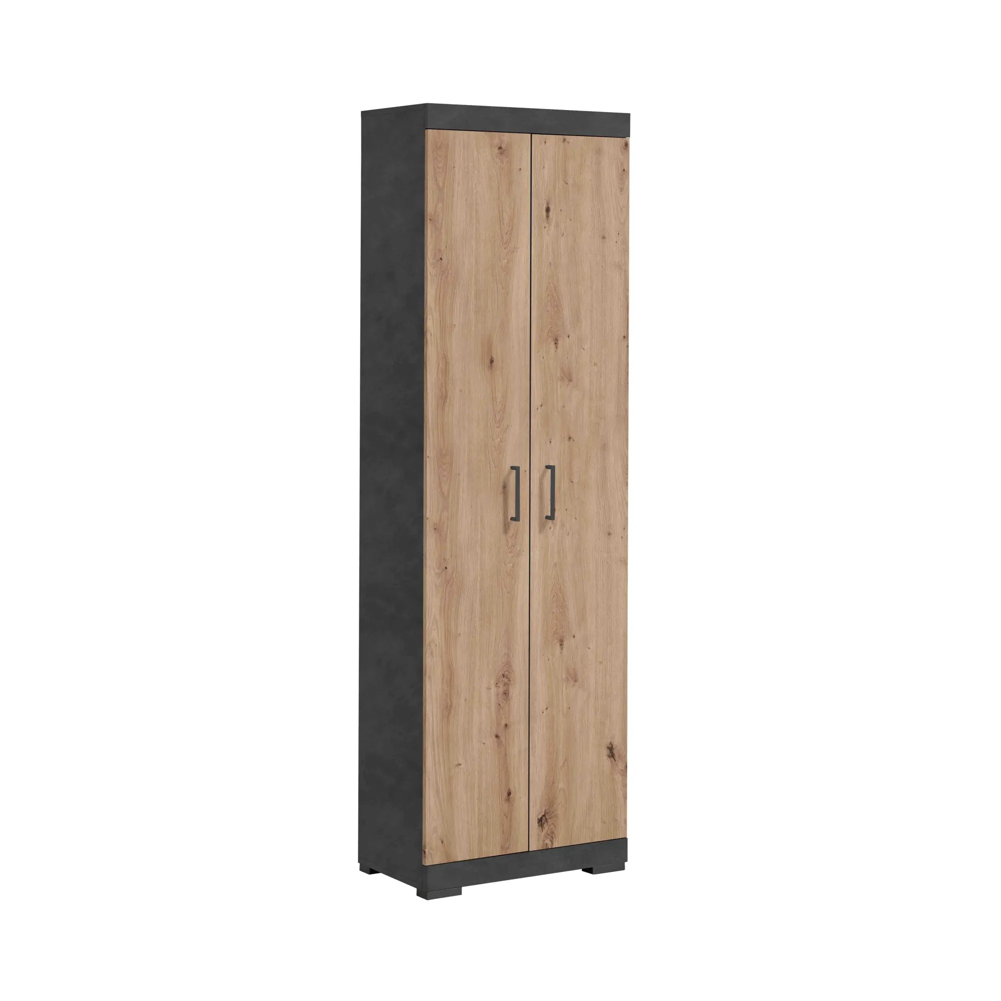 Garderobekasten^Huisenthuis Garderobekast Hermes Artisan Eiken
