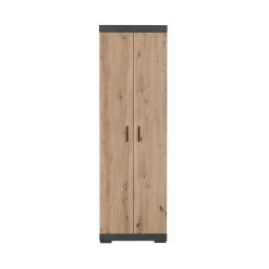 Garderobekasten^Huisenthuis Garderobekast Hermes Artisan Eiken