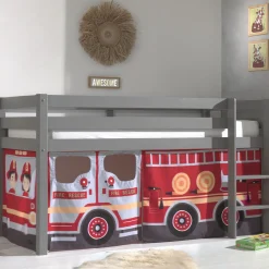 Kinderkameraccessoires^Huisenthuis Gordijn Charlie Brandweer 1