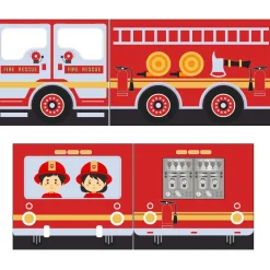 Kinderkameraccessoires^Huisenthuis Gordijn Charlie Brandweer 1