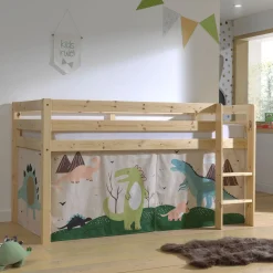 Kinderkameraccessoires^Huisenthuis Gordijn Charlie Dino