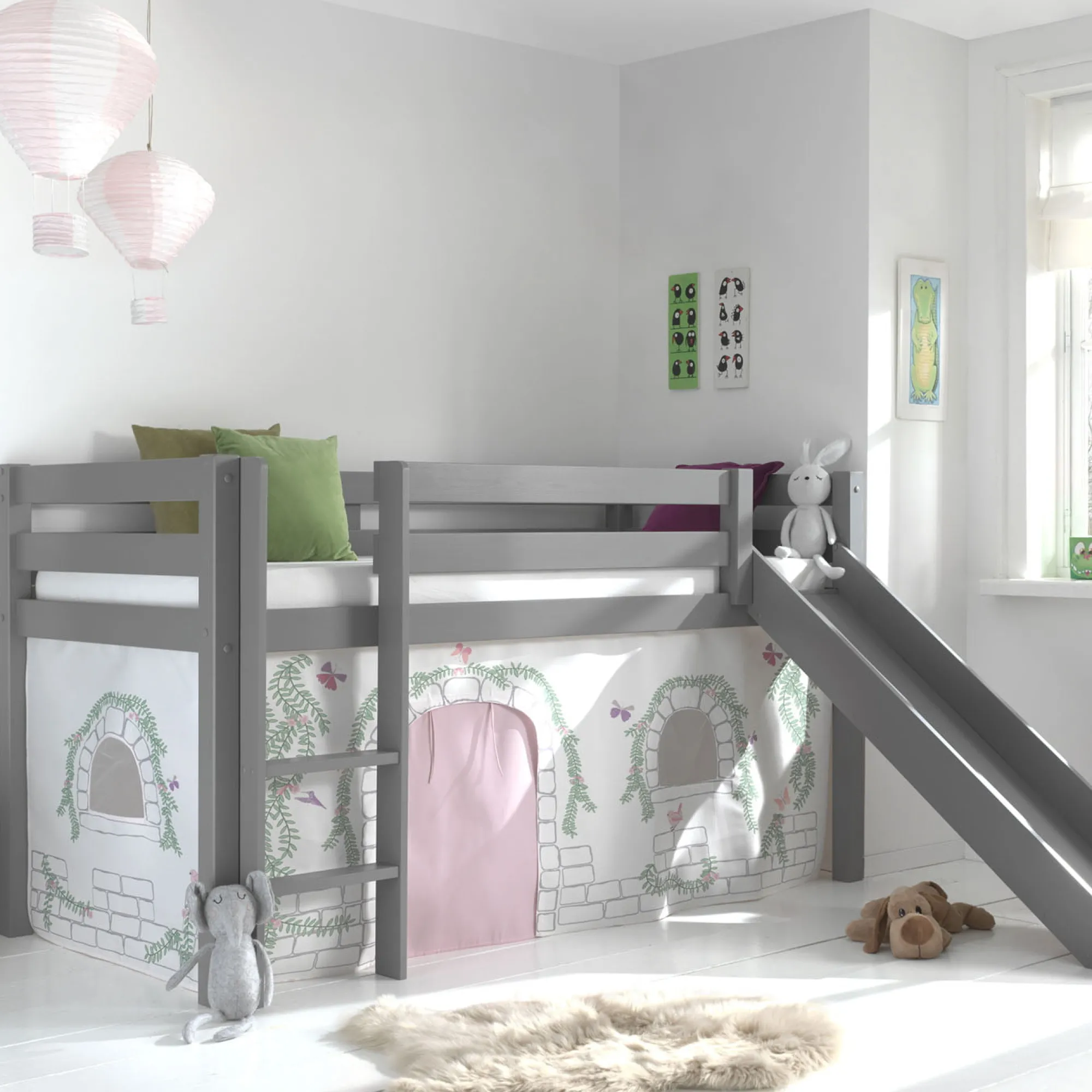 Kinderkameraccessoires^Huisenthuis Gordijn Charlie Kasteel