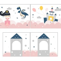 Kinderkameraccessoires^Huisenthuis Gordijn Charlie Paleis