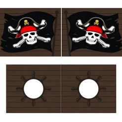 Kinderkameraccessoires^Huisenthuis Gordijn Charlie Piraat 2