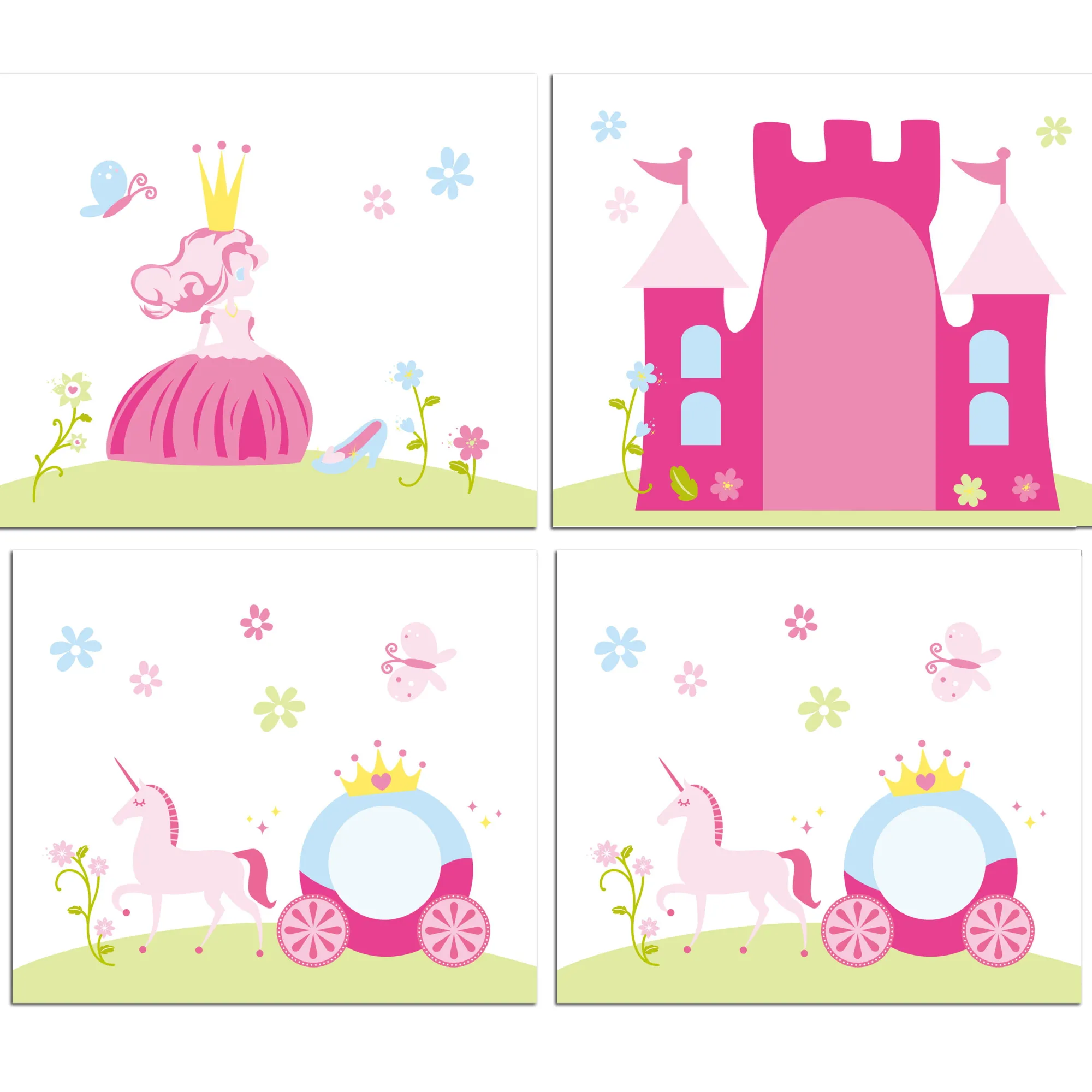 Kinderkameraccessoires^Huisenthuis Gordijn Charlie Prinses