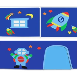 Kinderkameraccessoires^Huisenthuis Gordijn Charlie Ruimte
