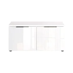 Schoenenkasten^Huisenthuis Halbank Montreal Wit