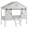 Kinderbedden^Huisenthuis Halfhoogslaper Heaven
