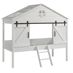 Kinderbedden^Huisenthuis Halfhoogslaper Heaven