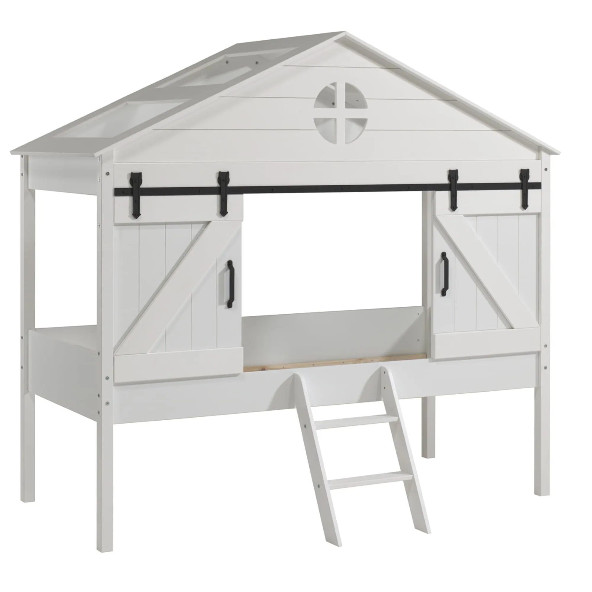Kinderbedden^Huisenthuis Halfhoogslaper Heaven