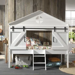 Kinderbedden^Huisenthuis Halfhoogslaper Heaven