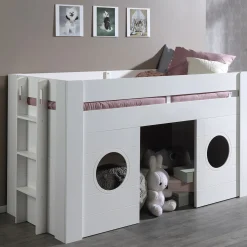 Kinderbedden^Huisenthuis Halfhoogslaper Poppey