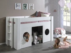 Kinderbedden^Huisenthuis Halfhoogslaper Poppey