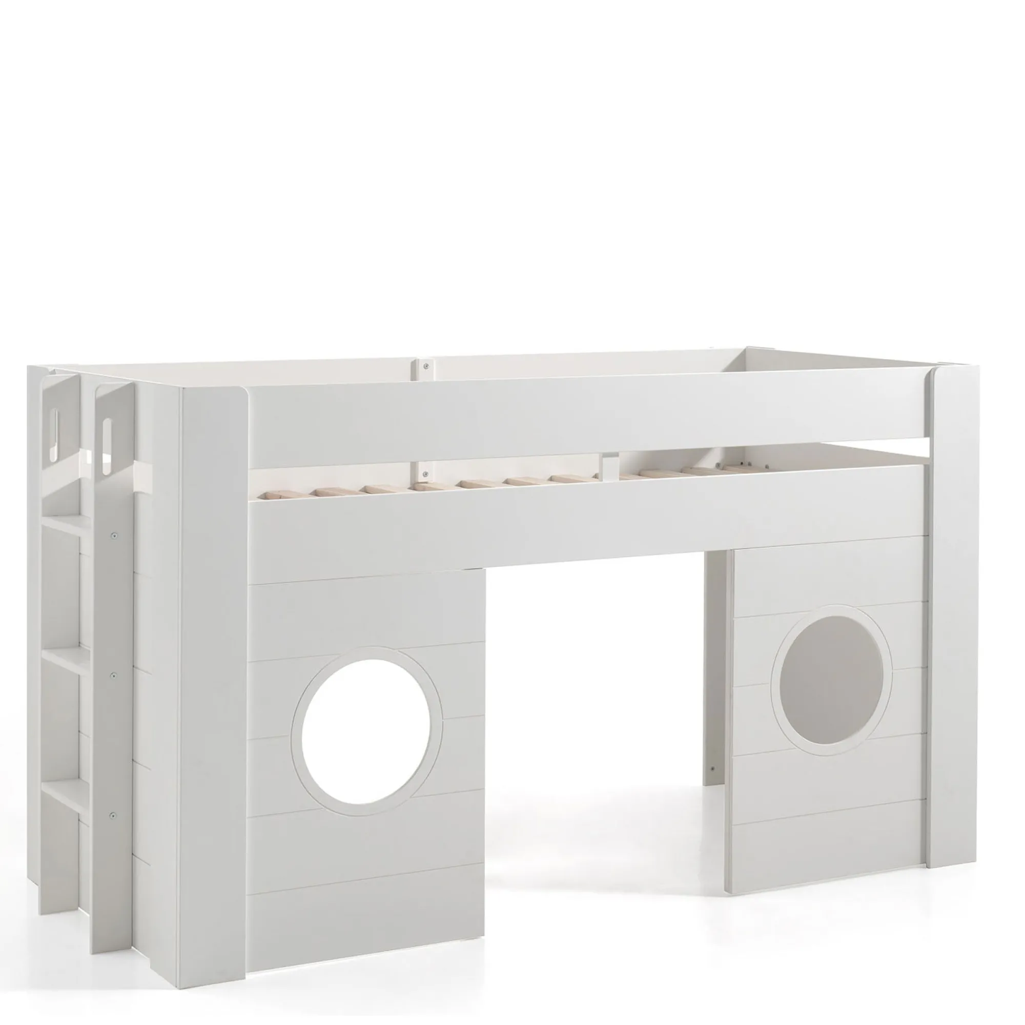 Kinderbedden^Huisenthuis Halfhoogslaper Poppey