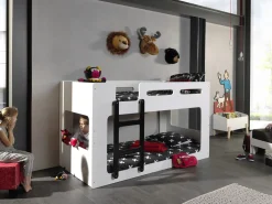 Kinderbedden^Huisenthuis Halfhoogslaper Rusty