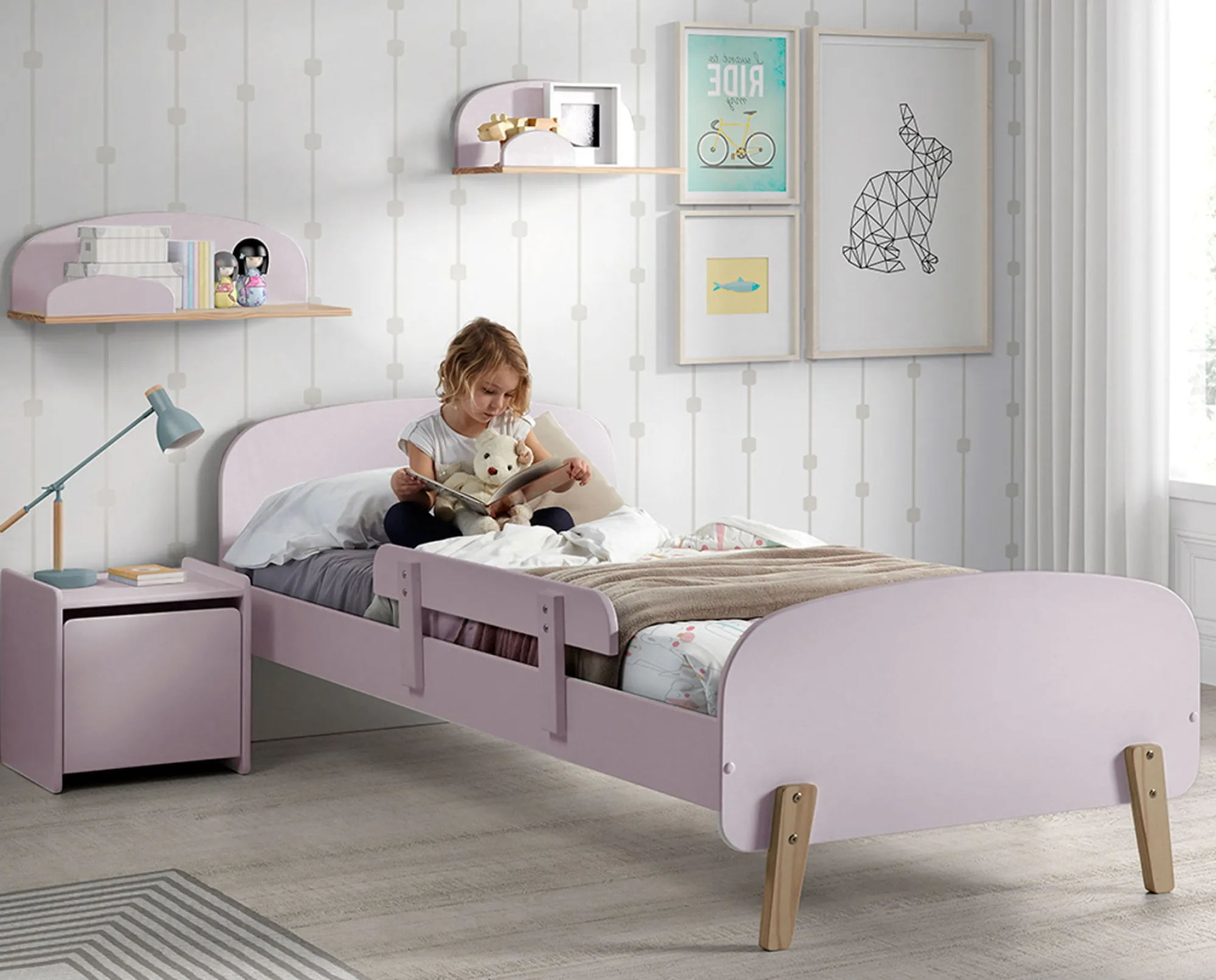 Babykameraccessoires^Huisenthuis Hangplank Jill-45RO